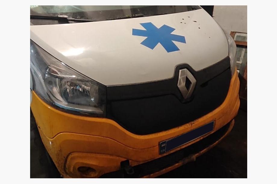 Renault Trafic 2015- Winterabdeckung für Kühlergrill (2015-2020) Foto 3