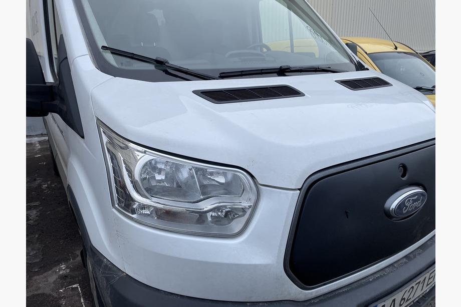 Ford Transit 2014- Winterabdeckung für Kühlergrill (2014-2018) Foto 4
