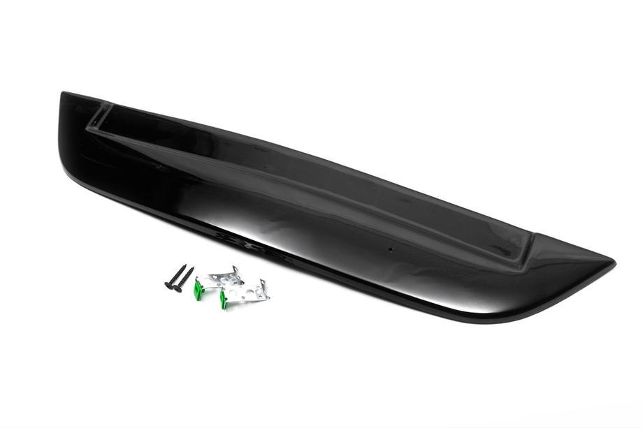 Opel Corsa D 2007-2014 Winterabdeckung für Kühlergrill (2006-2011) Glänzend Foto 4