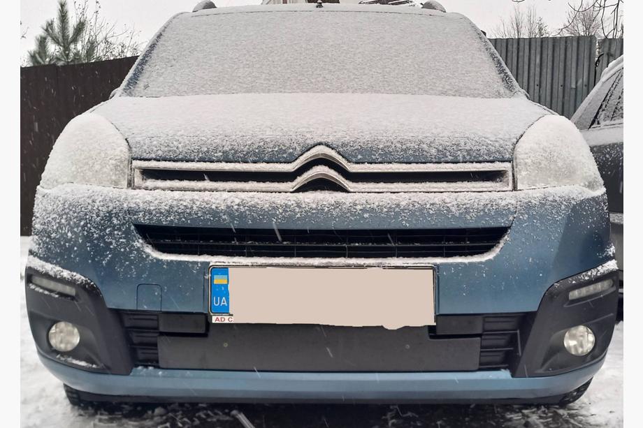 Citroen Berlingo 2008-2018 Wintergrill (2015-2018) Matt Image