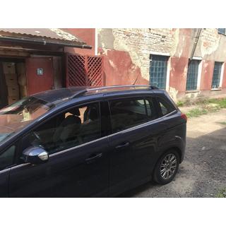 Dachreling Chrom (für Grand C-Max) Foto 4