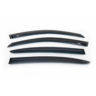 Windabweiser (4 Stk, HIC) Skoda Superb 2001-2009 Foto 2