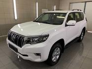 Toyota Land Cruiser Prado 150 2009-2023 Dachreling türkisches Design (Schwarz, 2 Stk) Foto 2