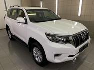 Toyota Land Cruiser Prado 150 2009-2023 Dachreling türkisches Design (Schwarz, 2 Stk) Foto 3
