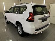 Toyota Land Cruiser Prado 150 2009-2023 Dachreling türkisches Design (Schwarz, 2 Stk) Foto 4
