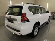 Toyota Land Cruiser Prado 150 2009-2023 Dachreling türkisches Design (Schwarz, 2 Stk) Foto 5