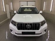 Toyota Land Cruiser Prado 150 2009-2023 Dachreling türkisches Design (Schwarz, 2 Stk) Foto 6