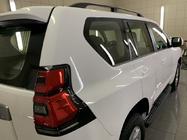 Toyota Land Cruiser Prado 150 2009-2023 Dachreling türkisches Design (Schwarz, 2 Stk) Foto 8