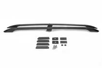 Toyota Land Cruiser Prado 150 2009-2023 Dachreling türkisches Design (Schwarz, 2 Stk) Foto 10
