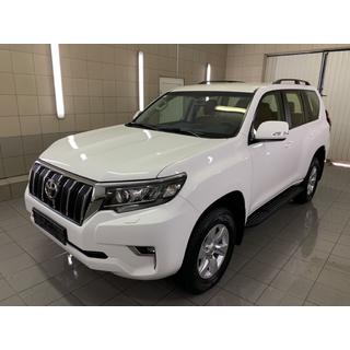 Dachreling türkisches Design (Schwarz, 2 Stk) Toyota Land Cruiser Prado 150 2009-2023 Foto 2