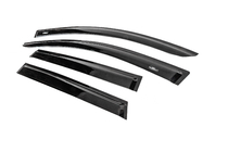 Nissan Qashqai 2010-2014 Windabweiser für 7-Sitzer (4 Stk, HIC) Foto 2