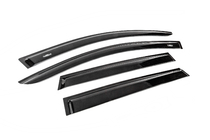Nissan Qashqai 2010-2014 Windabweiser für 7-Sitzer (4 Stk, HIC) Foto 3