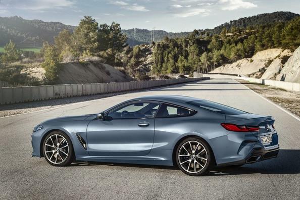 Überblick über die zweite Generation der BMW 8-Series Coupe