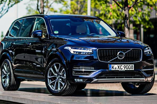 Mittelklasse-Crossover-SUV Volvo XC90 der zweiten Generation