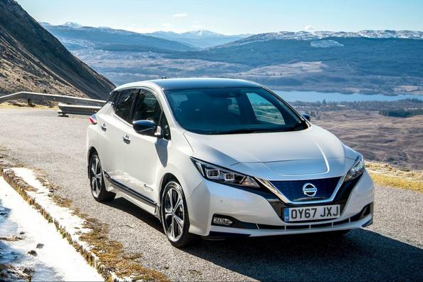 Die zweite Generation des Elektroauto Nissan Leaf