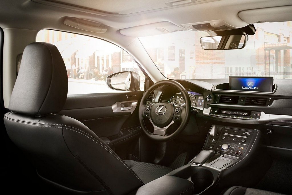 Hybrid-kompakte Fließheck Lexus CT 200h