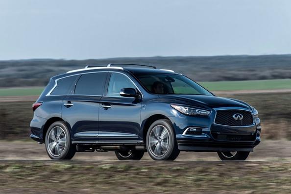 Siebensitzer-Crossover Infiniti QX60