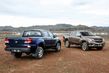 Mittelklasse-Rahmen-Pick-up Mazda BT-50 Foto 14