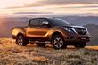 Mittelklasse-Rahmen-Pick-up Mazda BT-50 Foto 1