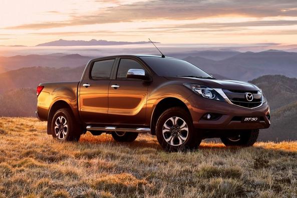 Mittelklasse-Rahmen-Pick-up Mazda BT-50