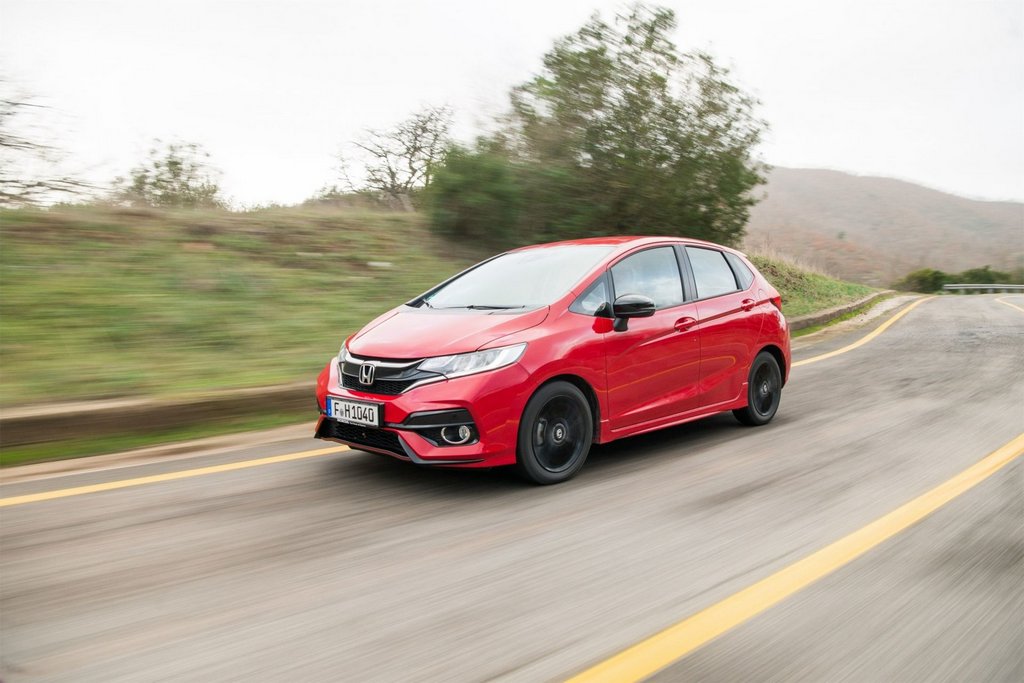 Überarbeitete Version des kompakten Fließheck Honda Jazz der Dritten Inkarnation