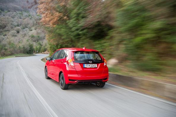 Überarbeitete Version des kompakten Fließheck Honda Jazz der Dritten Inkarnation Foto 12