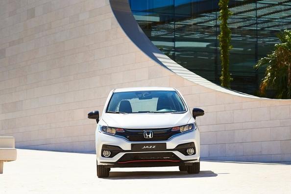 Überarbeitete Version des kompakten Fließheck Honda Jazz der Dritten Inkarnation Foto 11