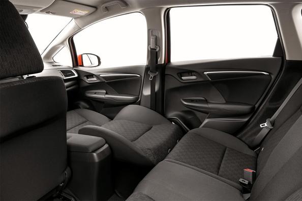 Überarbeitete Version des kompakten Fließheck Honda Jazz der Dritten Inkarnation Foto 9