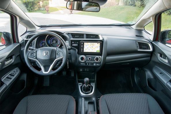 Überarbeitete Version des kompakten Fließheck Honda Jazz der Dritten Inkarnation Foto 8