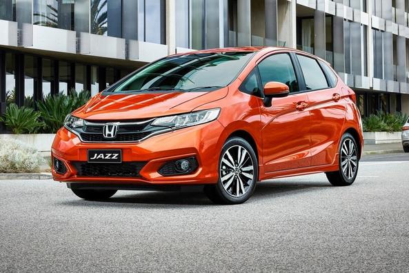 Überarbeitete Version des kompakten Fließheck Honda Jazz der Dritten Inkarnation Foto 1