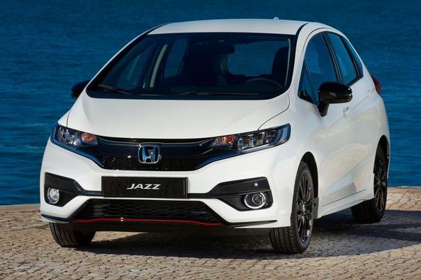 Überarbeitete Version des kompakten Fließheck Honda Jazz der Dritten Inkarnation Foto 2