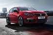 Überblick über die geladenen fünftürige Fließheck Peugeot 308 GTi Foto 12