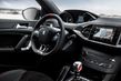Überblick über die geladenen fünftürige Fließheck Peugeot 308 GTi Foto 7