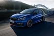 Überblick über die geladenen fünftürige Fließheck Peugeot 308 GTi Foto 6
