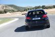 Überblick über die geladenen fünftürige Fließheck Peugeot 308 GTi Foto 3