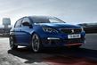 Überblick über die geladenen fünftürige Fließheck Peugeot 308 GTi Foto 2