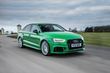 Übersicht der kompakten Sport-Limousine Audi RS3 Foto 1
