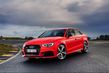 Übersicht der kompakten Sport-Limousine Audi RS3 Foto 2