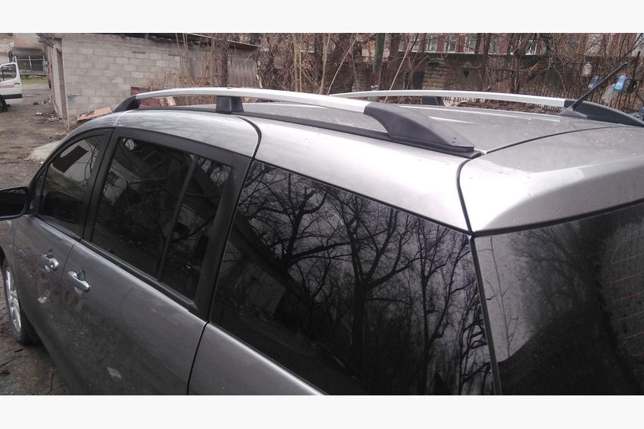 Mazda 5 2010-2018 Alu-Dachreling (Chrom) Foto 3