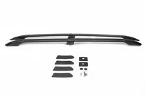 Mazda 5 2010-2018 Aluminium Dachreling (Schwarz) Foto 2