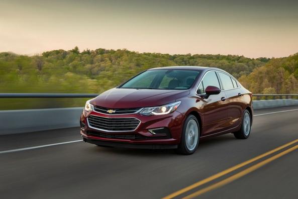 Der kompakte Chevrolet Cruze Limousine der zweiten Generation