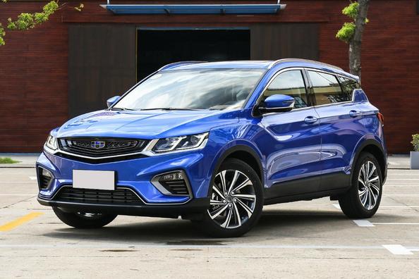 Übersicht der kompakten Crossover Geely SX11