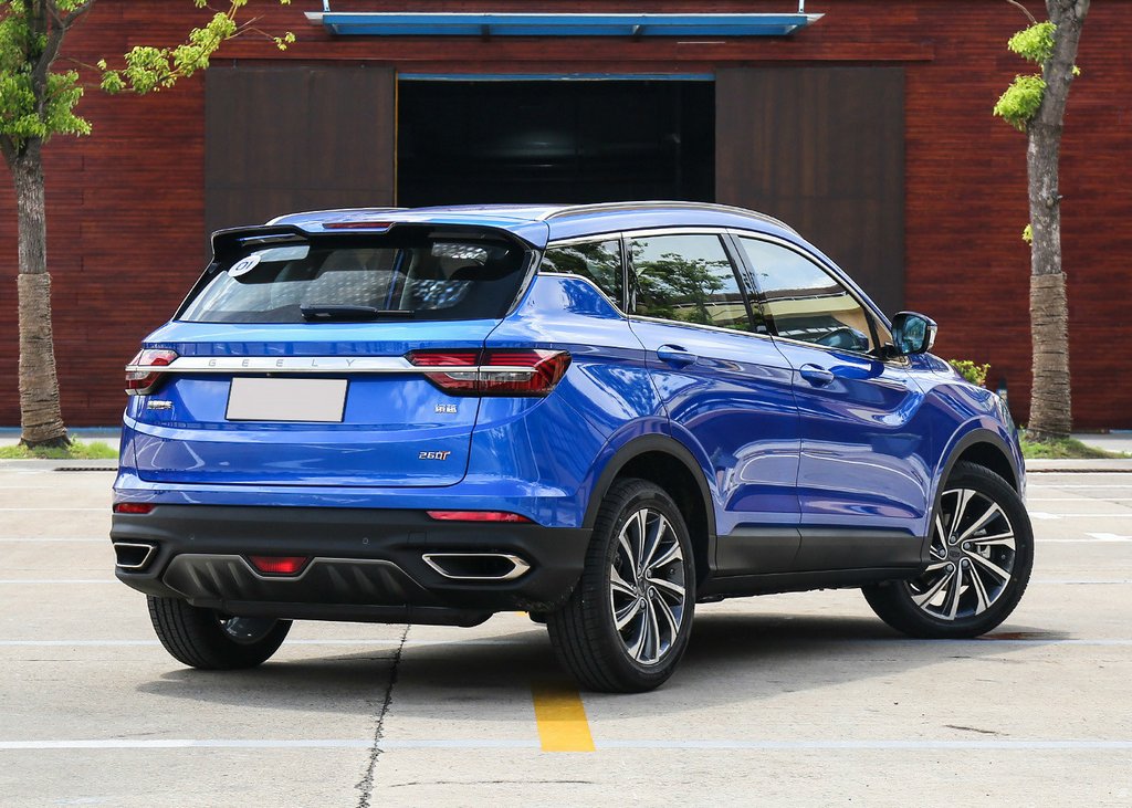 Übersicht der kompakten Crossover Geely SX11