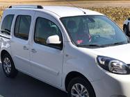 Mercedes Citan 2013-2021 Integrierte Dachreling (Chrom) Foto 6