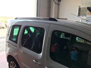 Renault Kangoo 2008–2020 Integrierte Dachreling (Chrom) Foto 3
