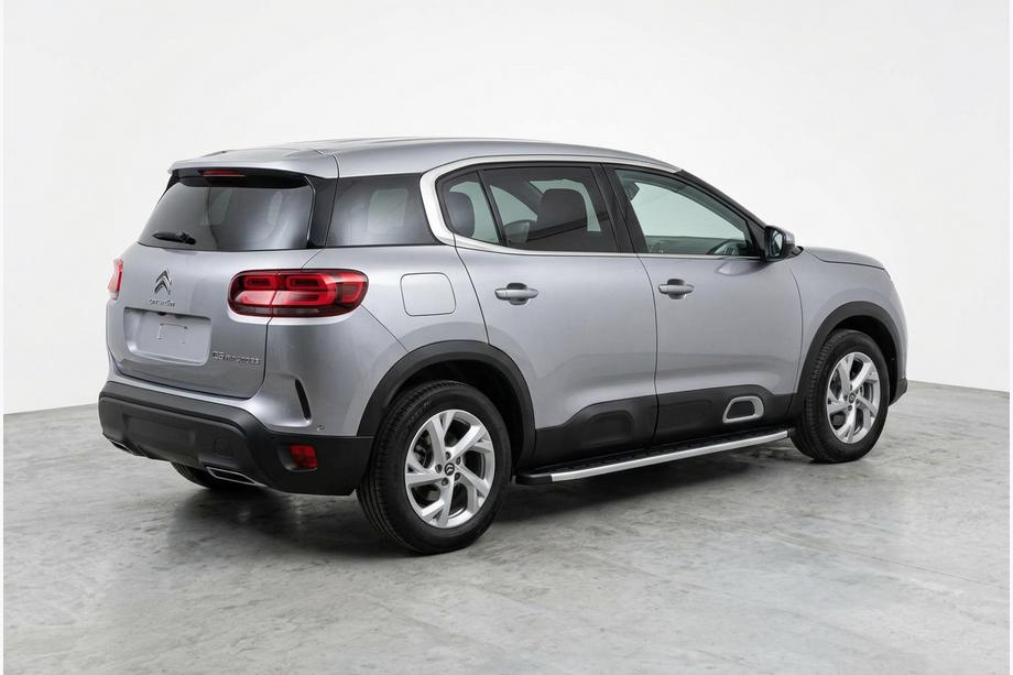 Citroen C5 Aircross 2017-2025 Seitenschweller Fullmond (2 Stk, Aluminium) Image