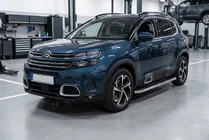 Citroen C5 Aircross 2017-2025 Trittbretter Maydos V1 (2 Stk., Aluminium & Edelstahl) Foto 1