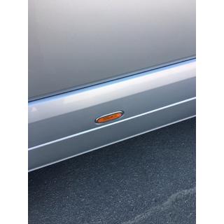 Chrom Umrandungen fuer Begrenzungsleuchten (6 Stk, Edelstahl) Mercedes Sprinter W906 2006–2018 Foto 2