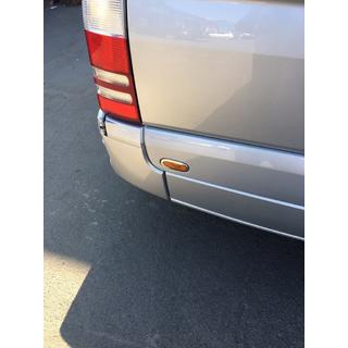 Chrom Umrandungen fuer Begrenzungsleuchten (6 Stk, Edelstahl) Mercedes Sprinter W906 2006–2018 Foto 3