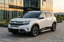 Citroen C5 Aircross 2017-2025 Seitenschweller Allmond Grey (2 Stk, Aluminium) Foto 1